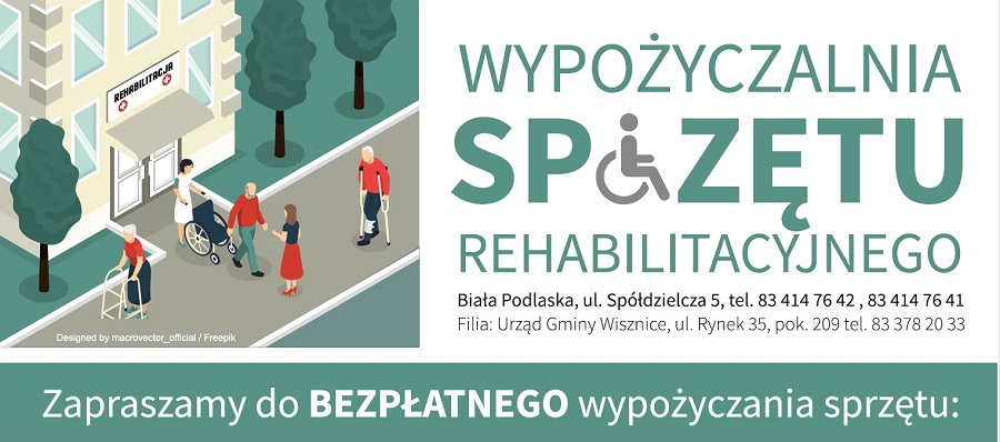 Nowa wypożyczania sprzętu rehabilitacyjnego w powiecie!