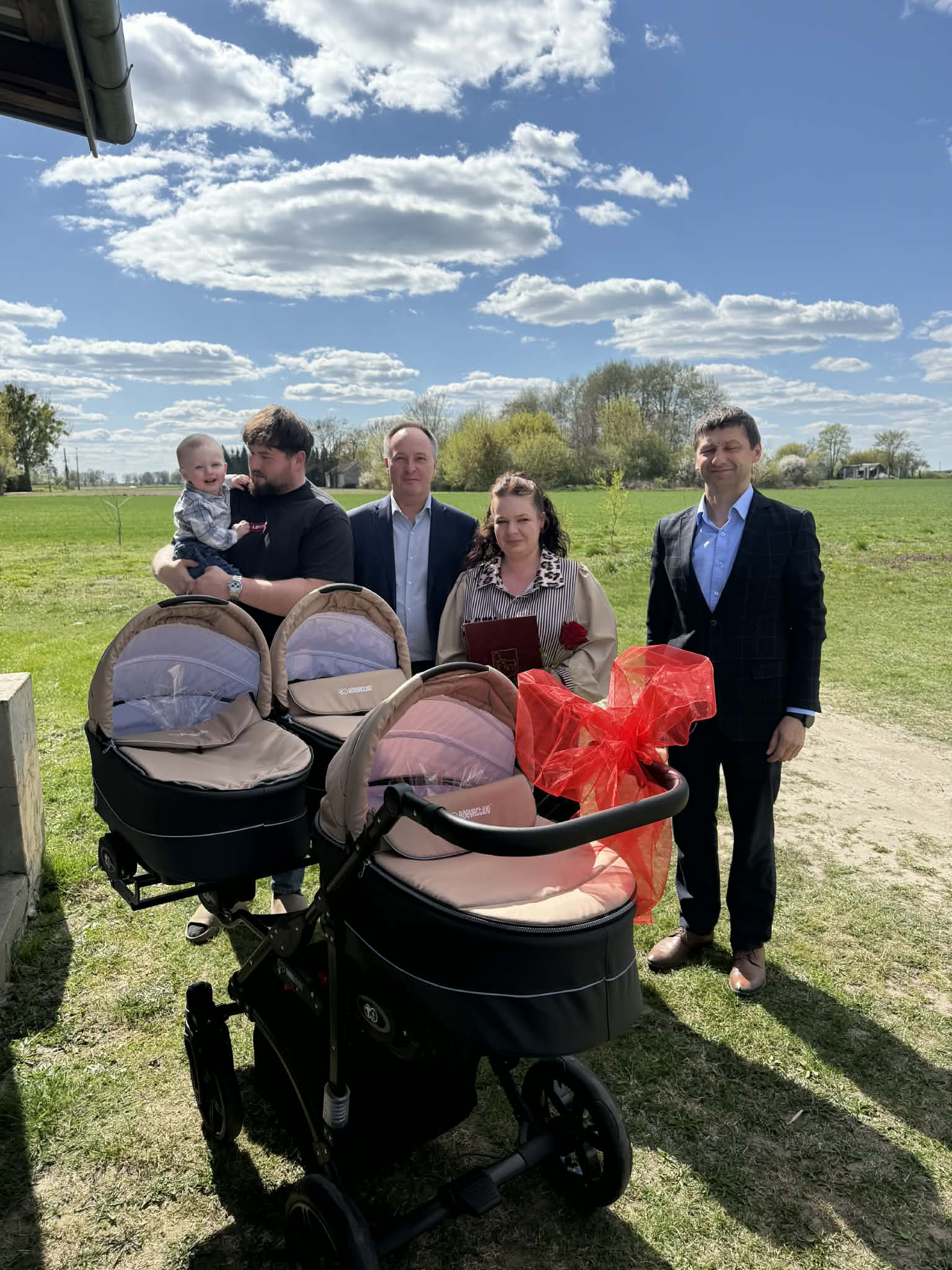 Potrójne szczeście w Polubiczach!