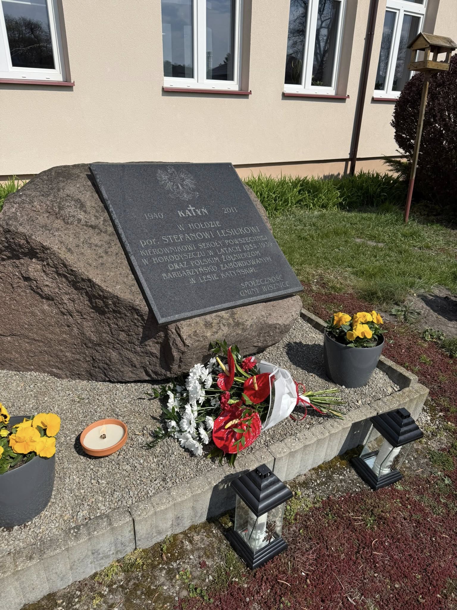 Hołd dla Ofiar Zbrodni Katyńskiej w Horodyszczu