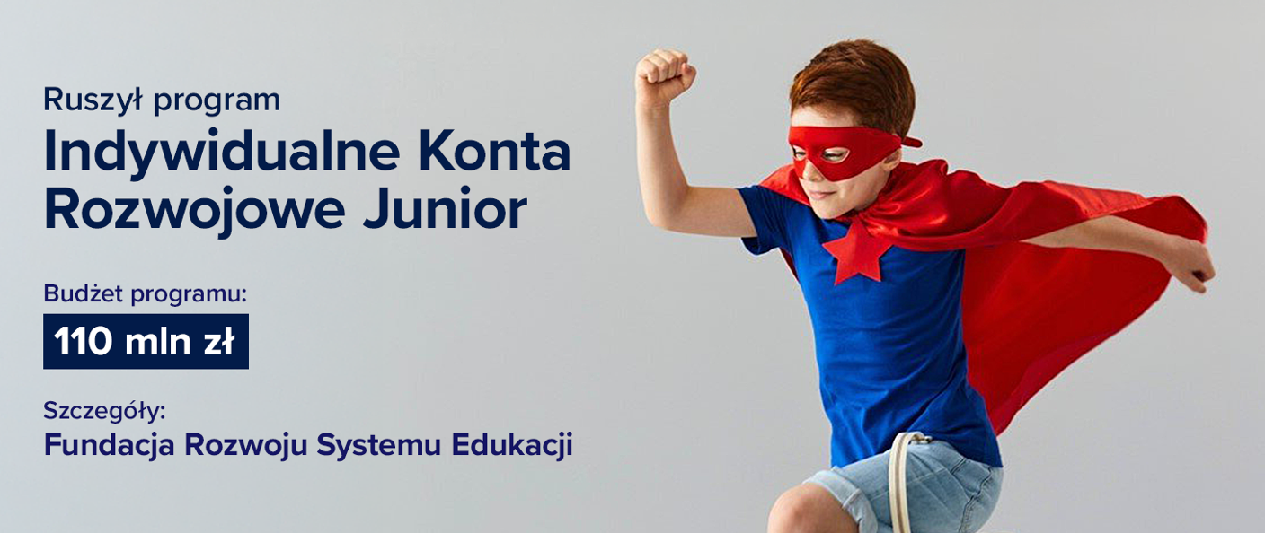 Projekt Indywidualne Konta Rozwojowe Junior
