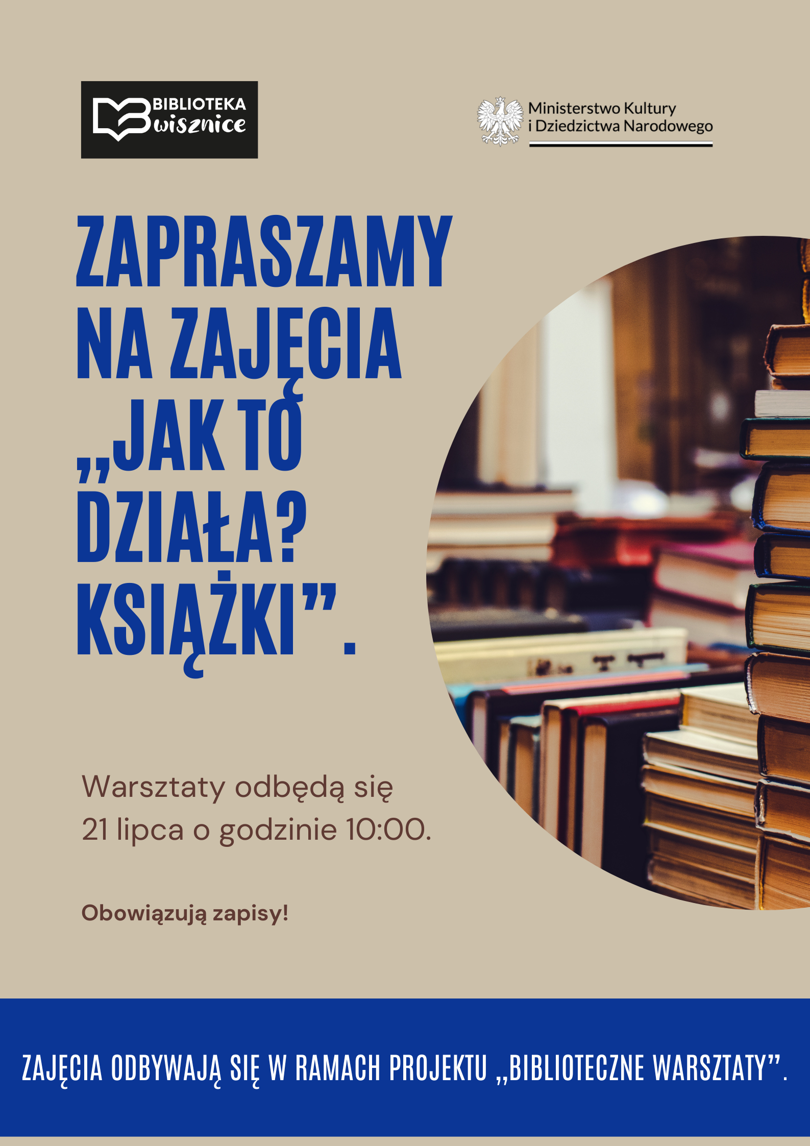 Biblioteczne warsztaty - co za nami i przed nami?