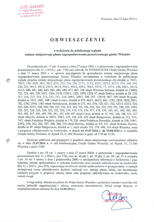 obwieszczenie 533