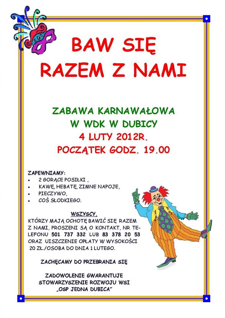 dubica_karnawal_plakat-1024