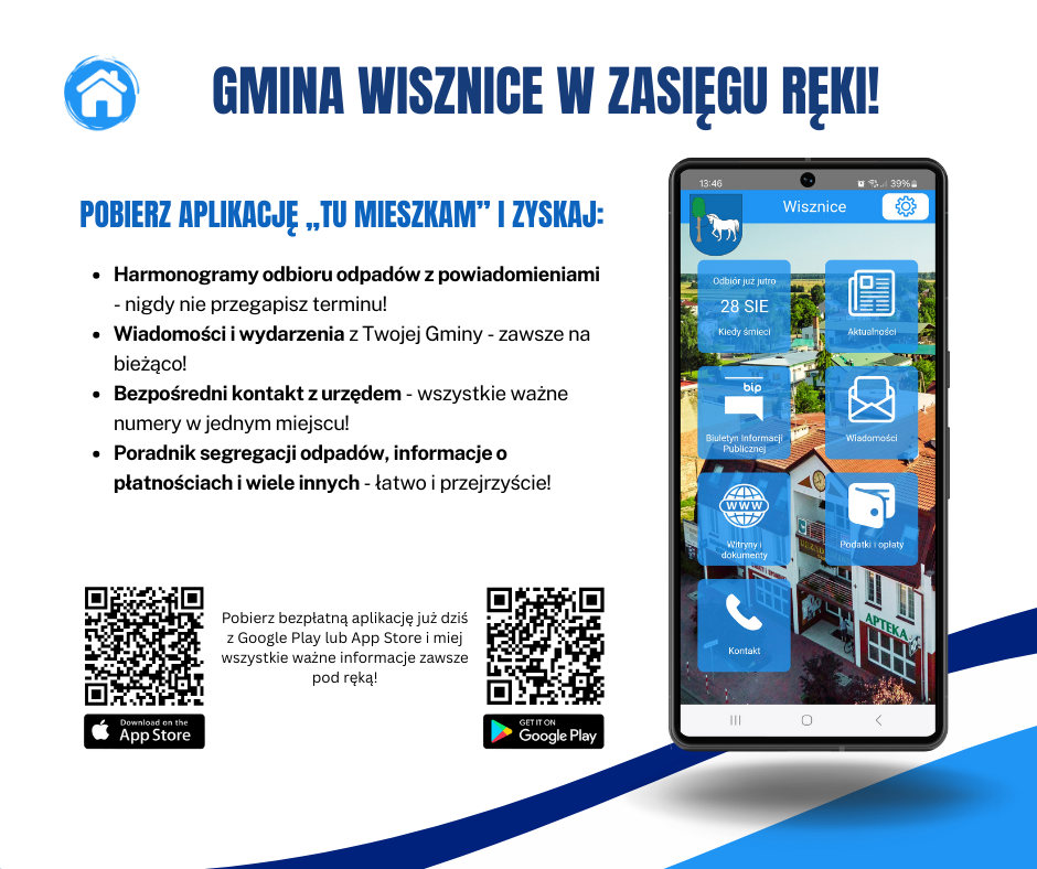 Nowa aplikacja dla mieszkańców – „Tu Mieszkam” 