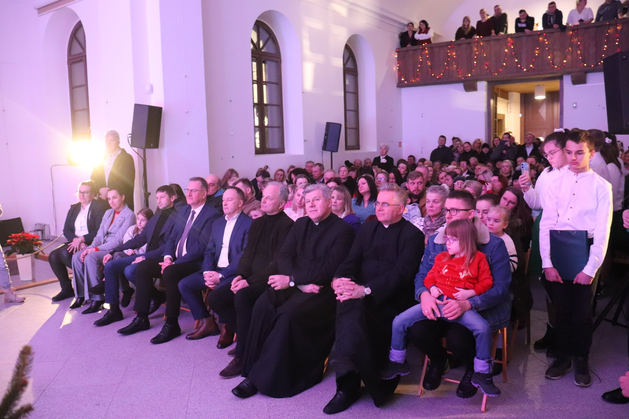 Gminny Wieczór Kolędowy w Centrum Kultury Chrześcijańskiej