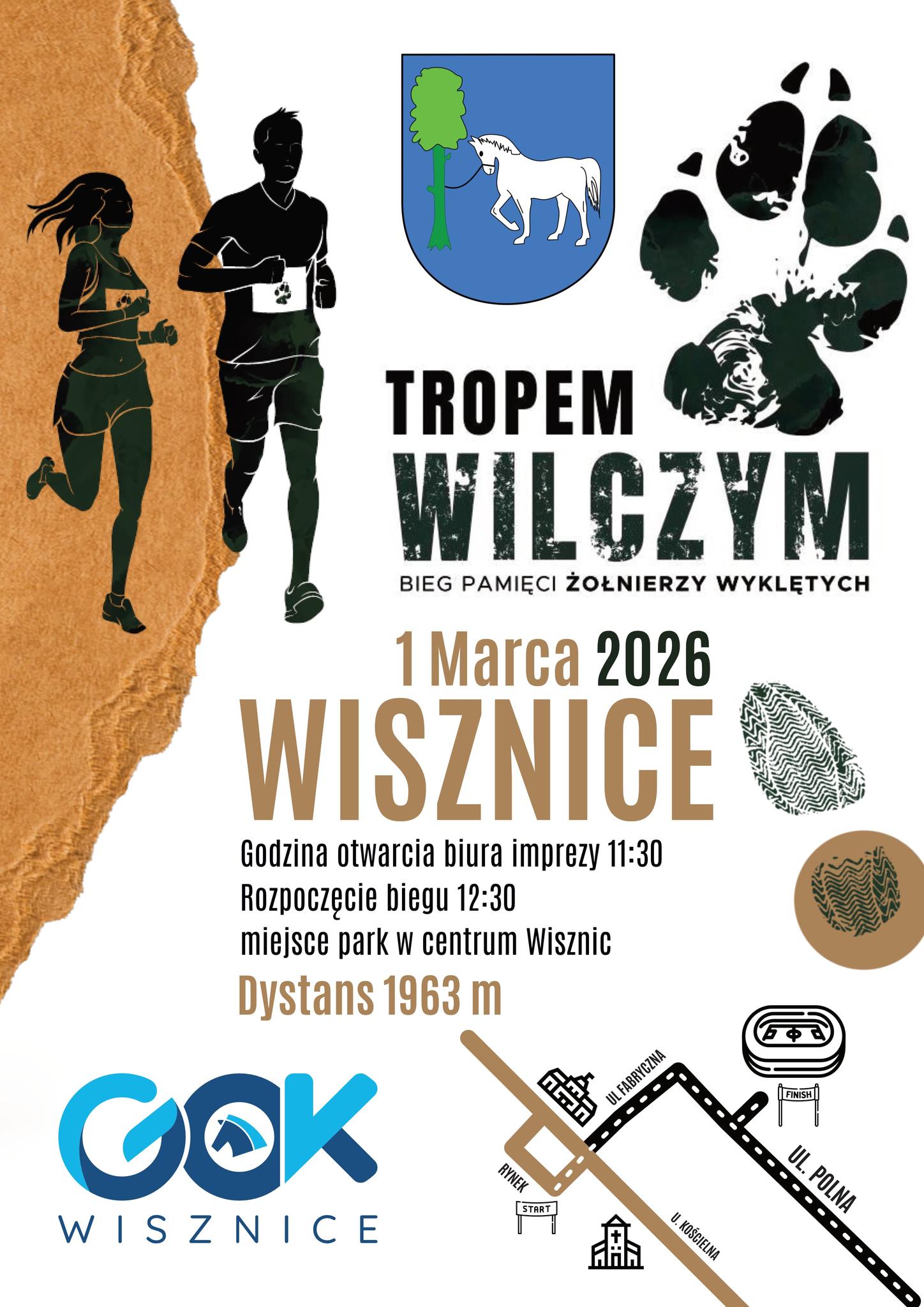 Wisznice biegną! – dołącz do Biegu Pamięci Żołnierzy Wyklętych