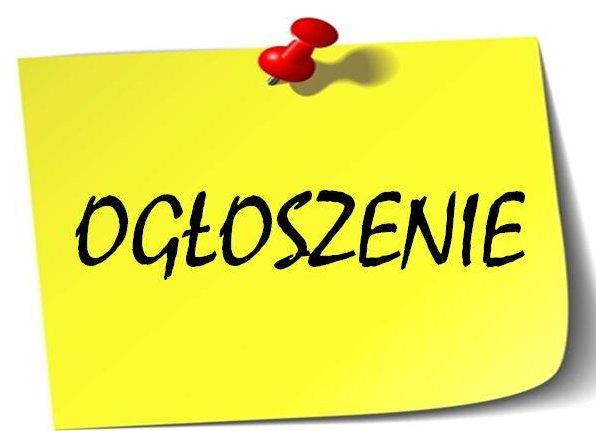 Ogłoszenie o likwidacji Zrzeszenia HOR-POL  w Horodyszczu