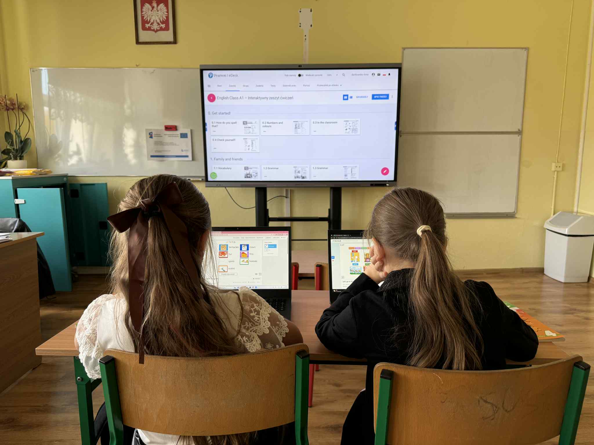 Kolejny rok szkolny z projektem „Mówimy po angielsku” w Gminie Wisznice