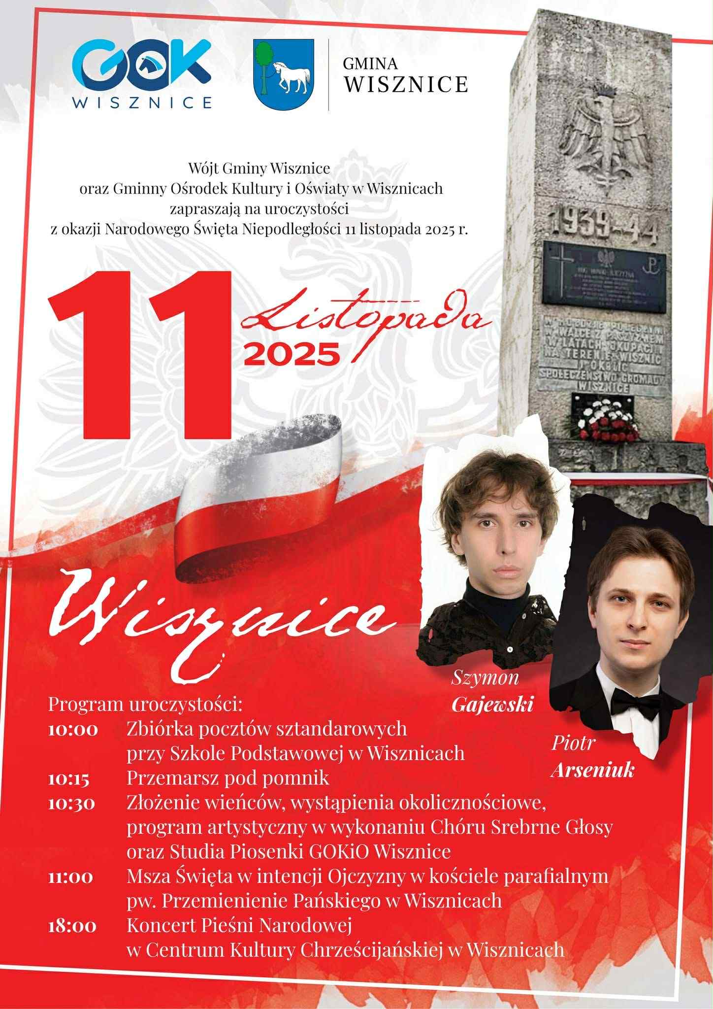 Narodowe Święto Niepodległości w Wisznicach